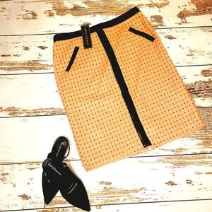 Mikarose NWT Wool Blend Skirt Women’s Size Large Modest Classic